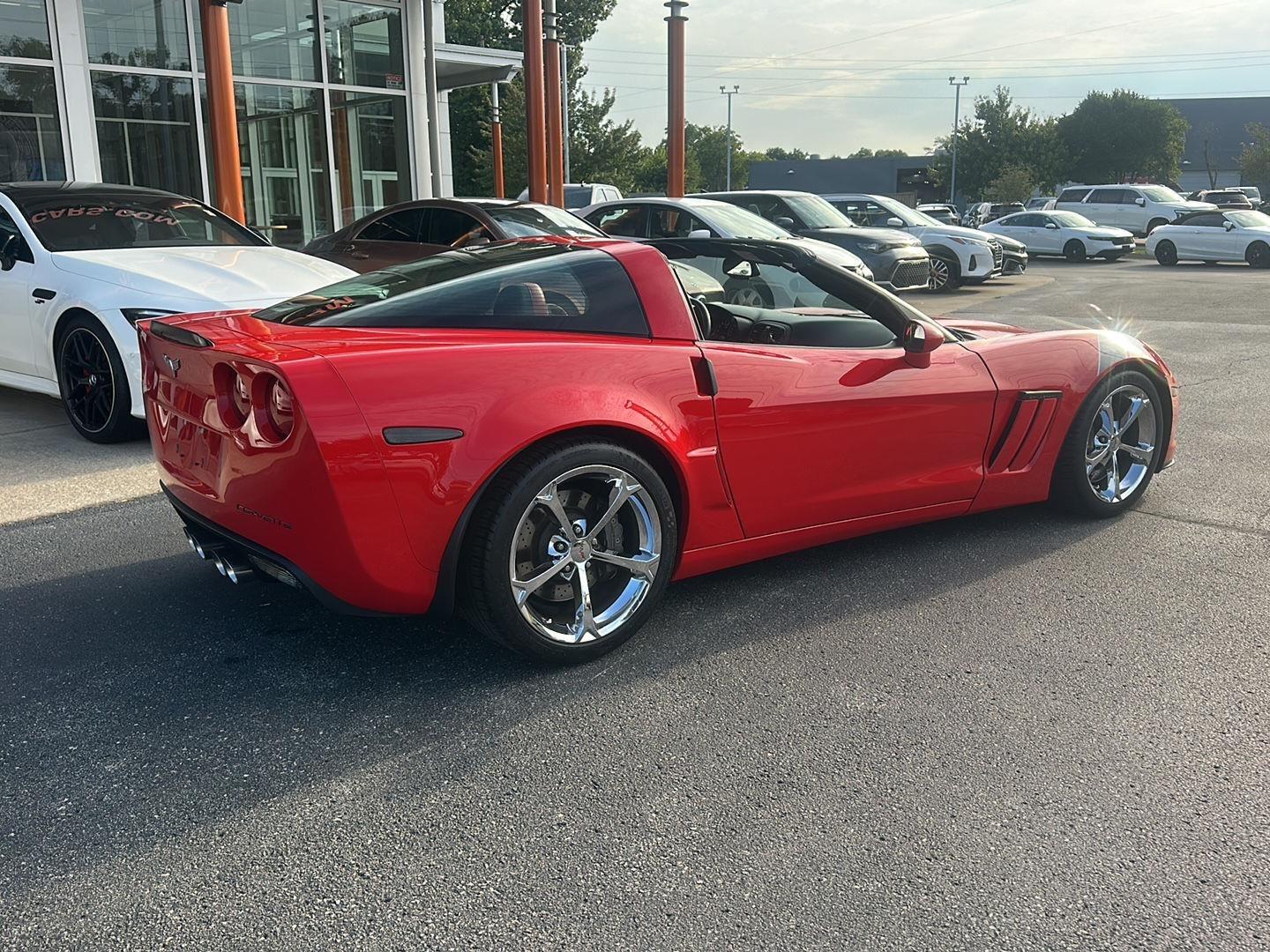 Chevrolet Corvette GS Coupe 3LT 2013