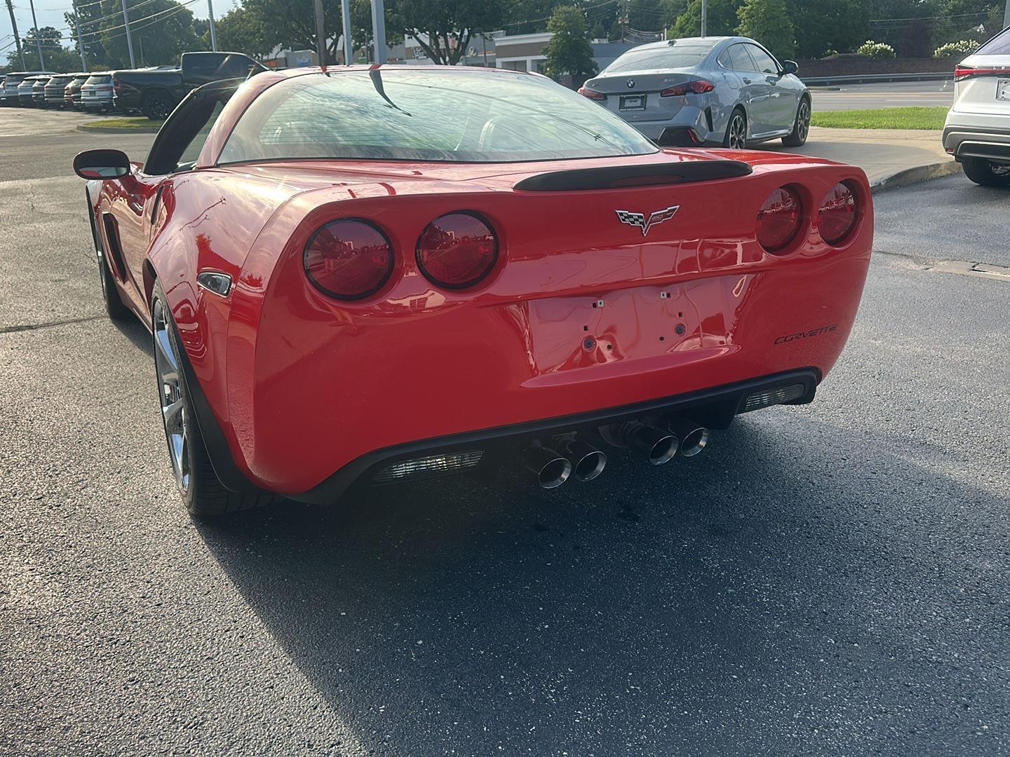 Chevrolet Corvette GS Coupe 3LT 2013