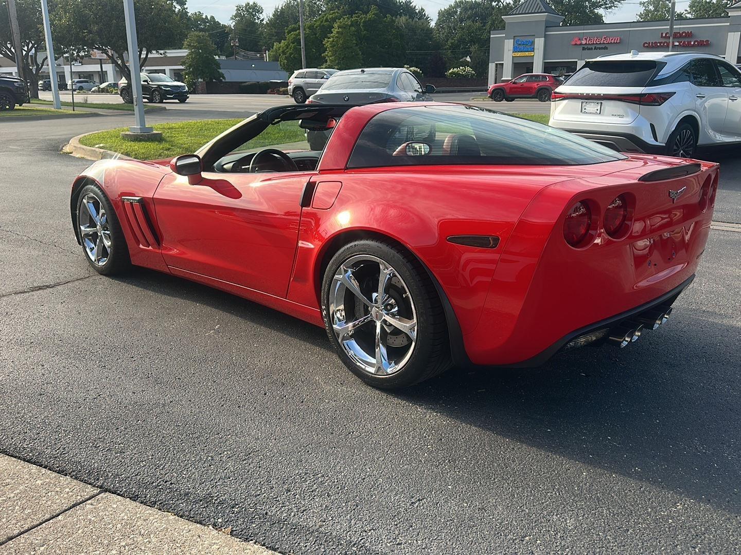 Chevrolet Corvette GS Coupe 3LT 2013