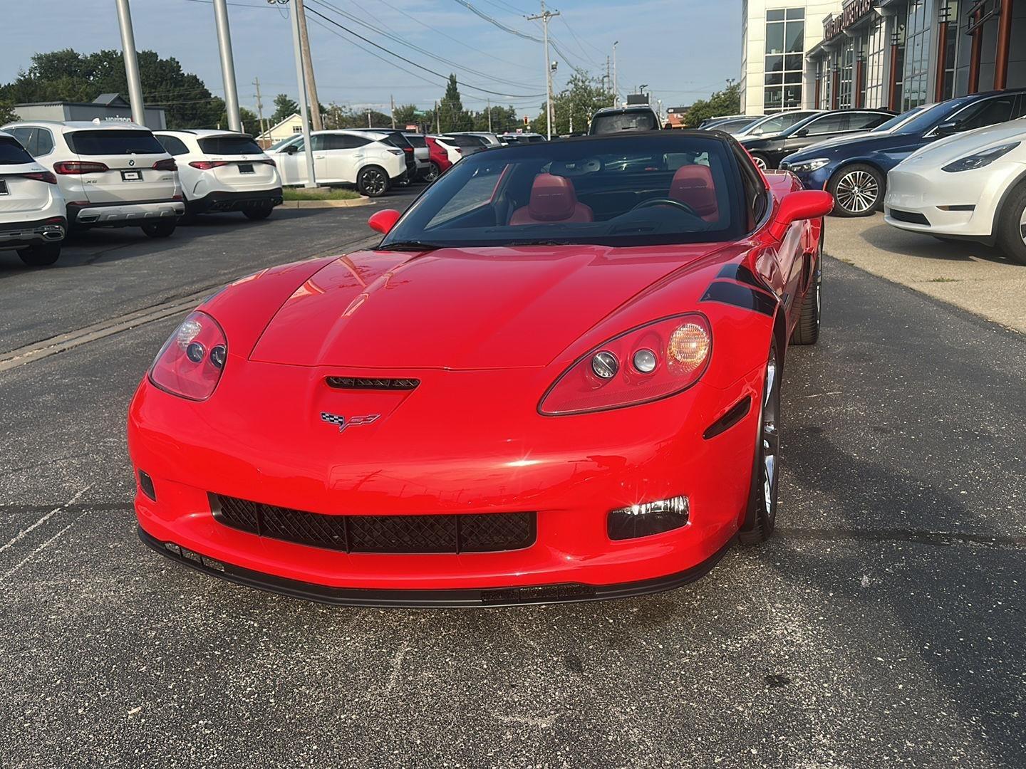 Chevrolet Corvette GS Coupe 3LT 2013