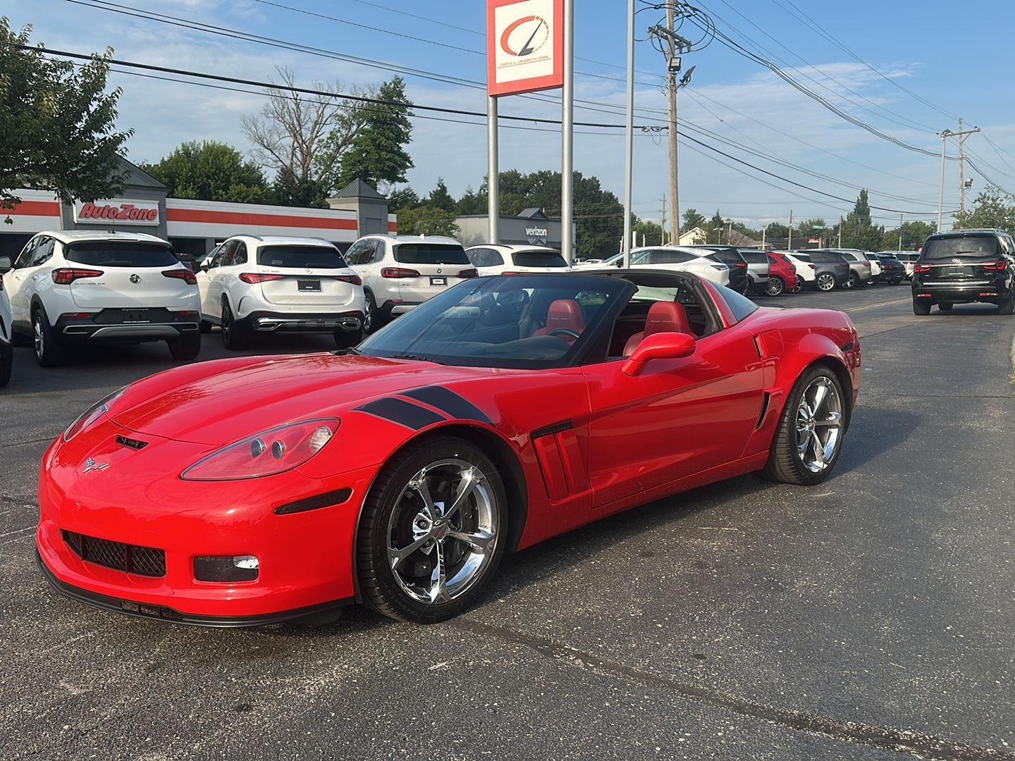 Chevrolet Corvette GS Coupe 3LT 2013