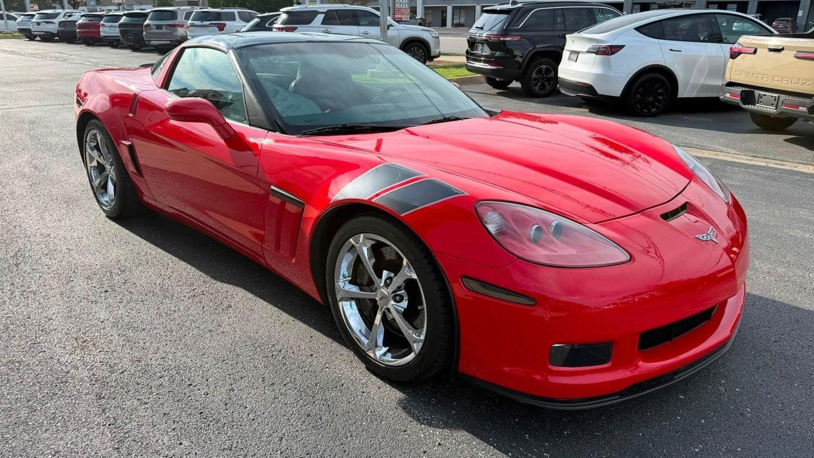 Chevrolet Corvette GS Coupe 3LT 2013