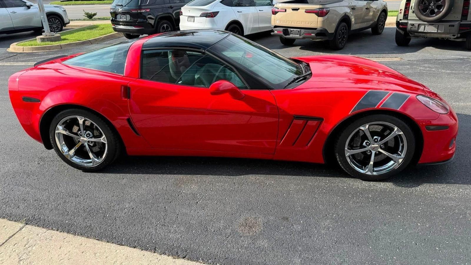 Chevrolet Corvette GS Coupe 3LT 2013