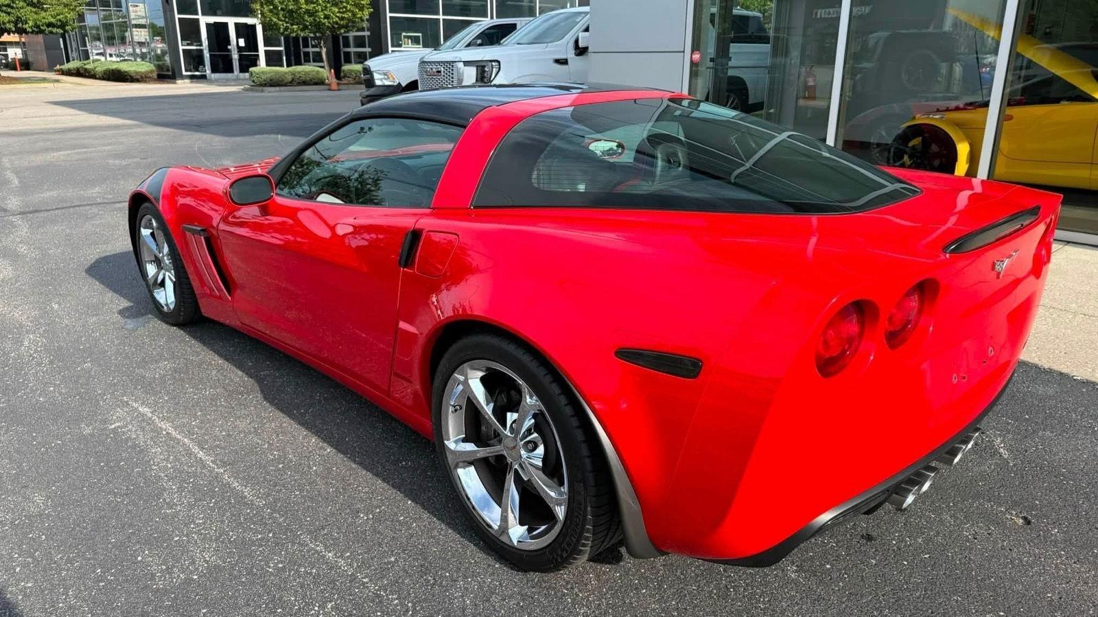 Chevrolet Corvette GS Coupe 3LT 2013