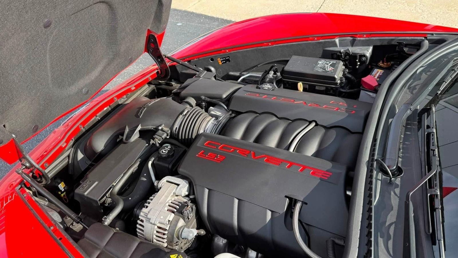 Chevrolet Corvette GS Coupe 3LT 2013