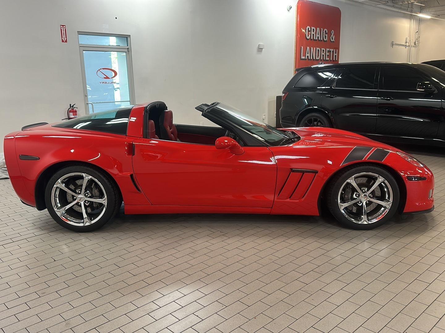 Chevrolet Corvette GS Coupe 3LT 2013