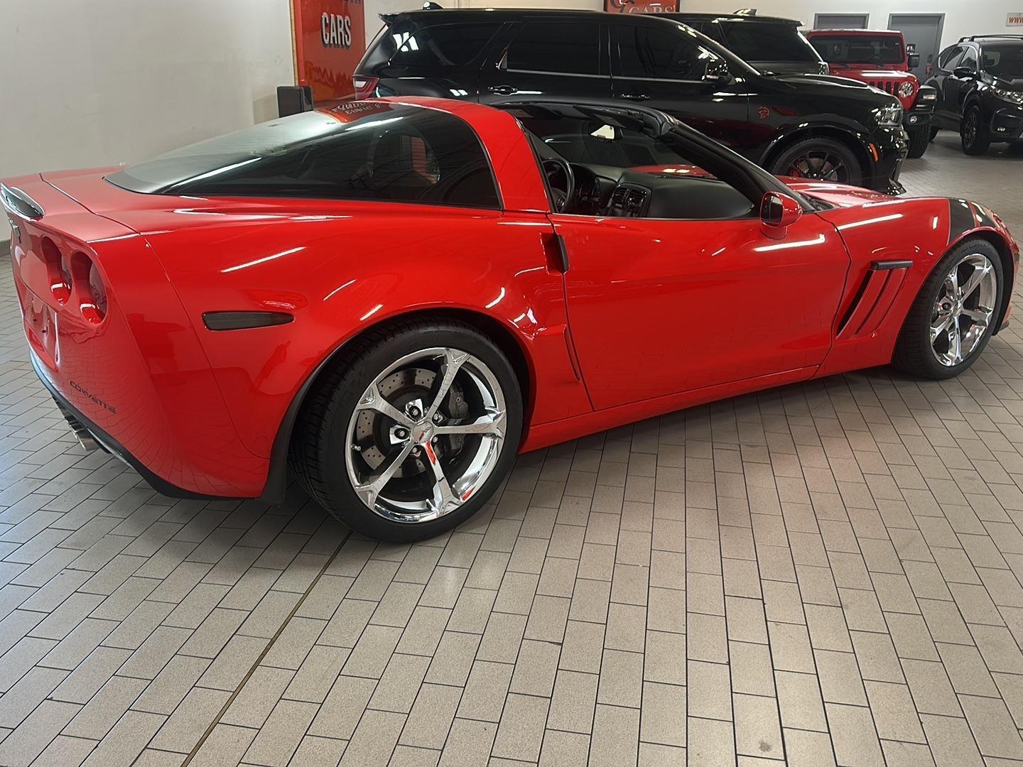 Chevrolet Corvette GS Coupe 3LT 2013