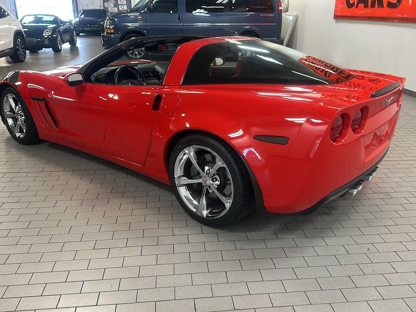 Chevrolet Corvette GS Coupe 3LT 2013