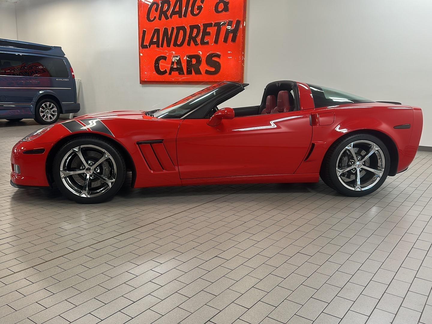 Chevrolet Corvette GS Coupe 3LT 2013