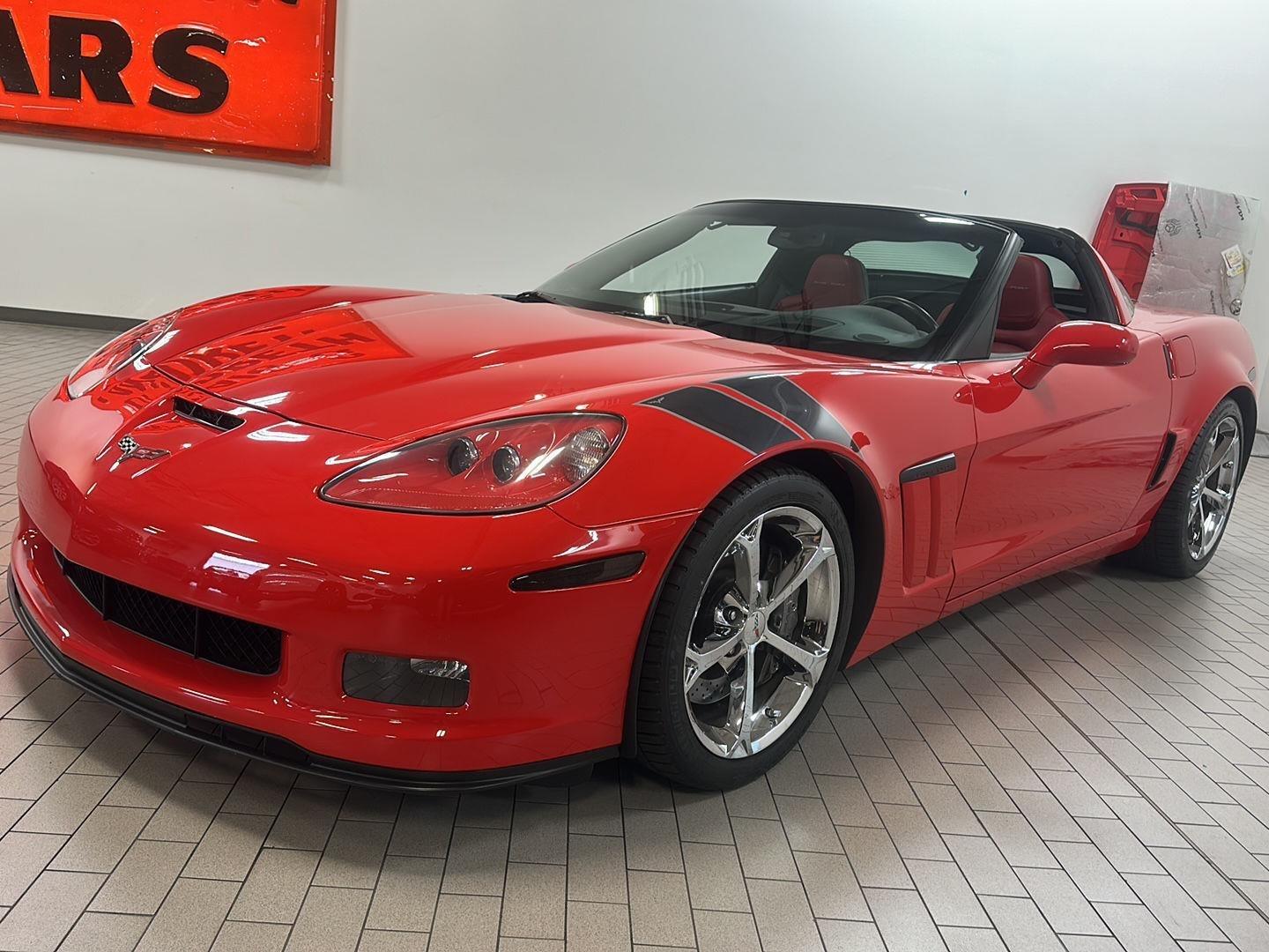 Chevrolet Corvette GS Coupe 3LT 2013