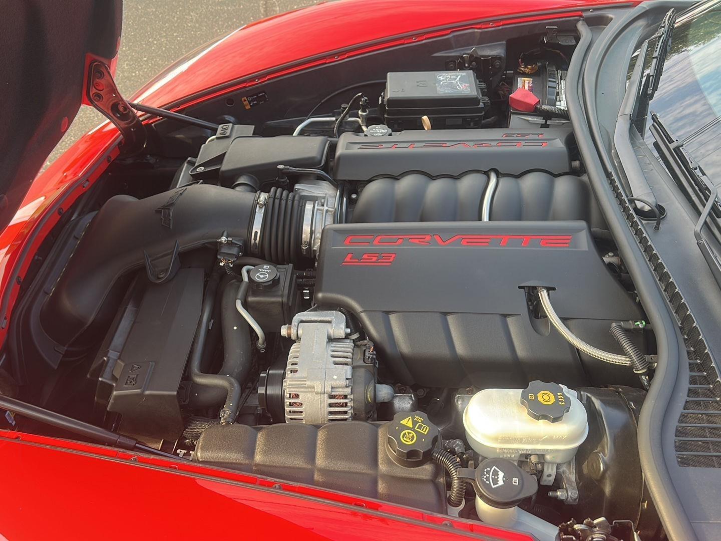 Chevrolet Corvette GS Coupe 3LT 2013