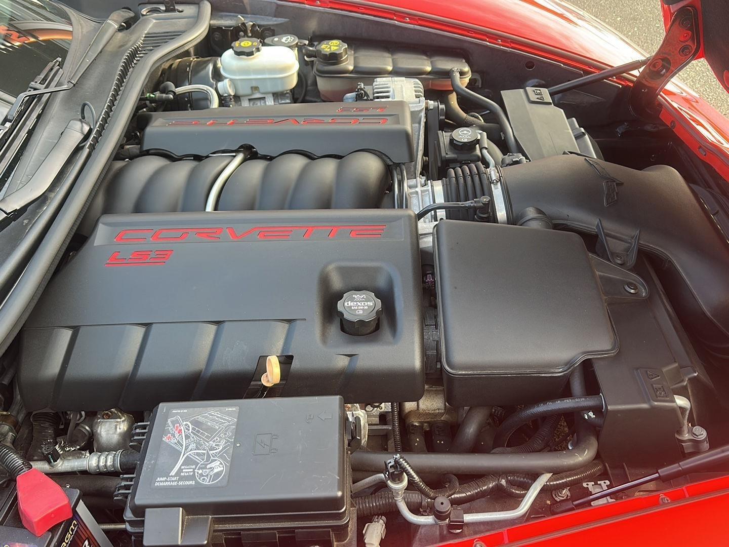 Chevrolet Corvette GS Coupe 3LT 2013