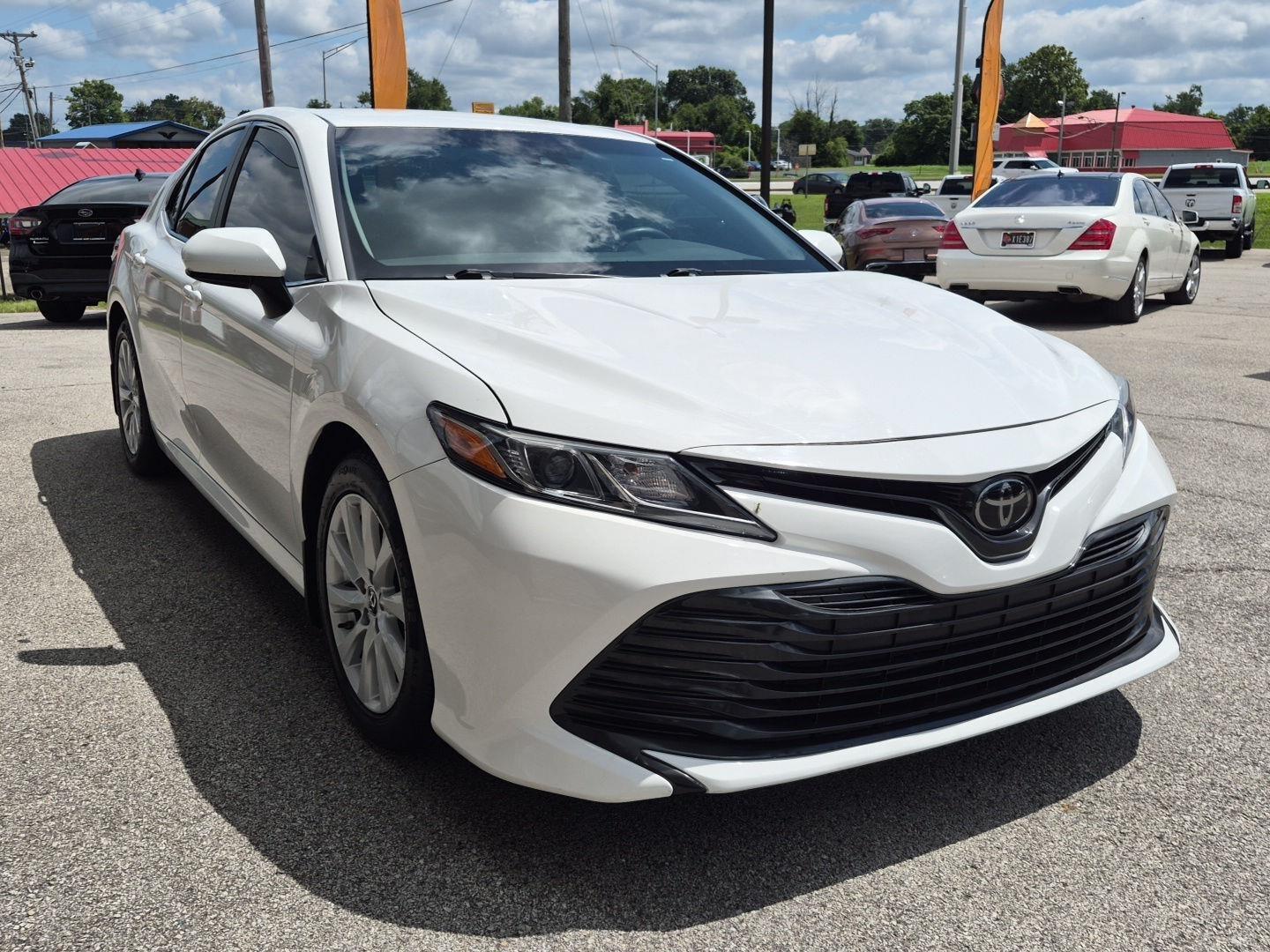 2018 Toyota Camry LE