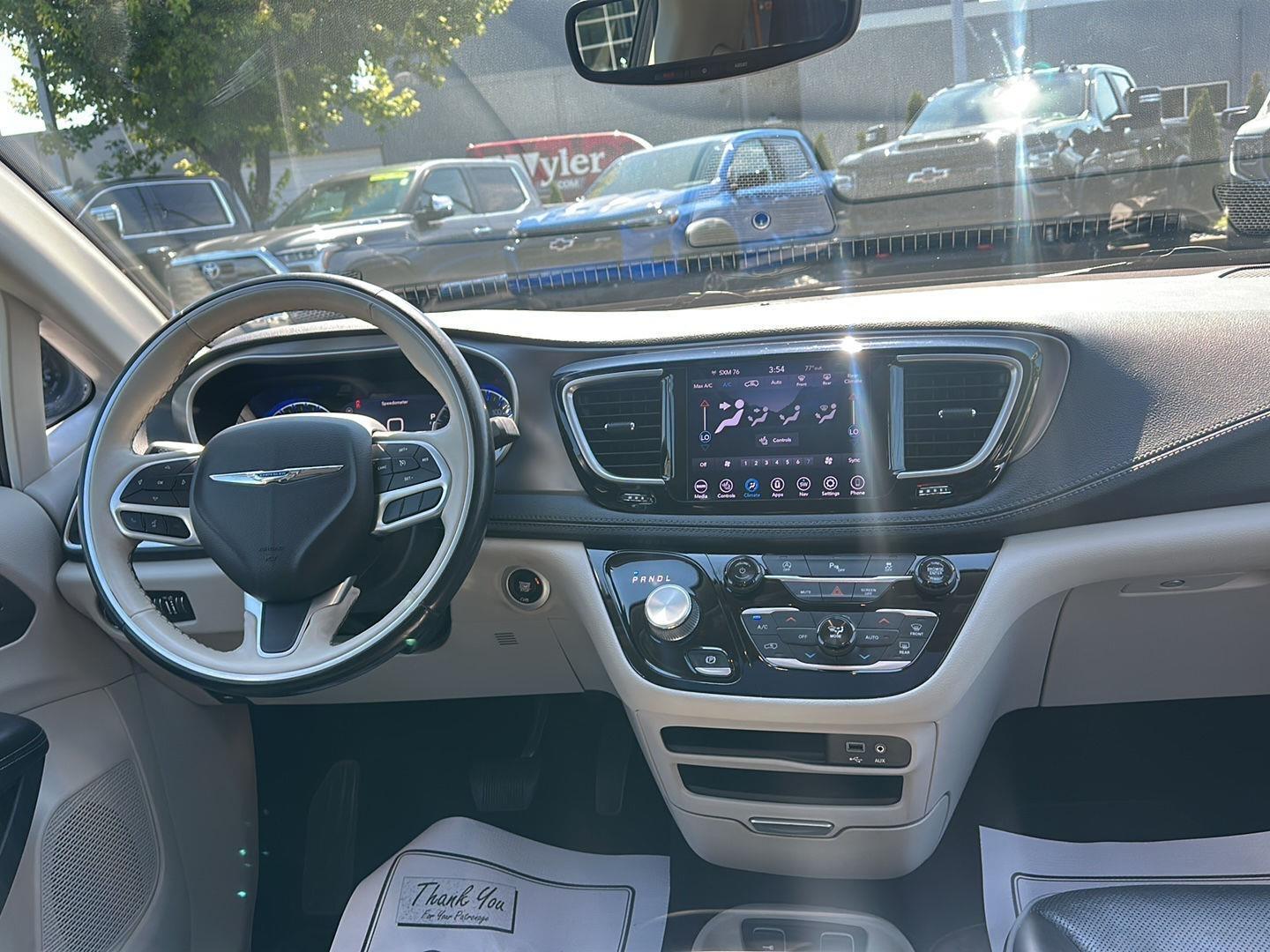Chrysler Pacifica Limited 2019