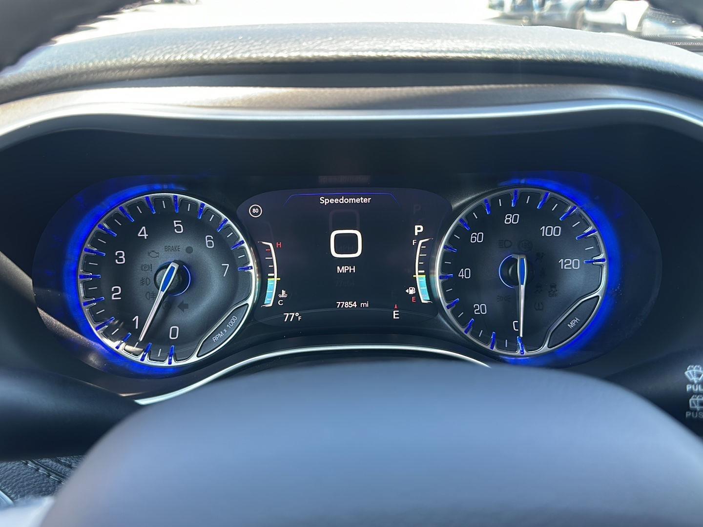 Chrysler Pacifica Limited 2019