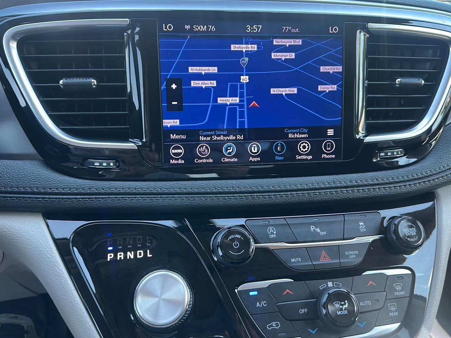 Chrysler Pacifica Limited 2019
