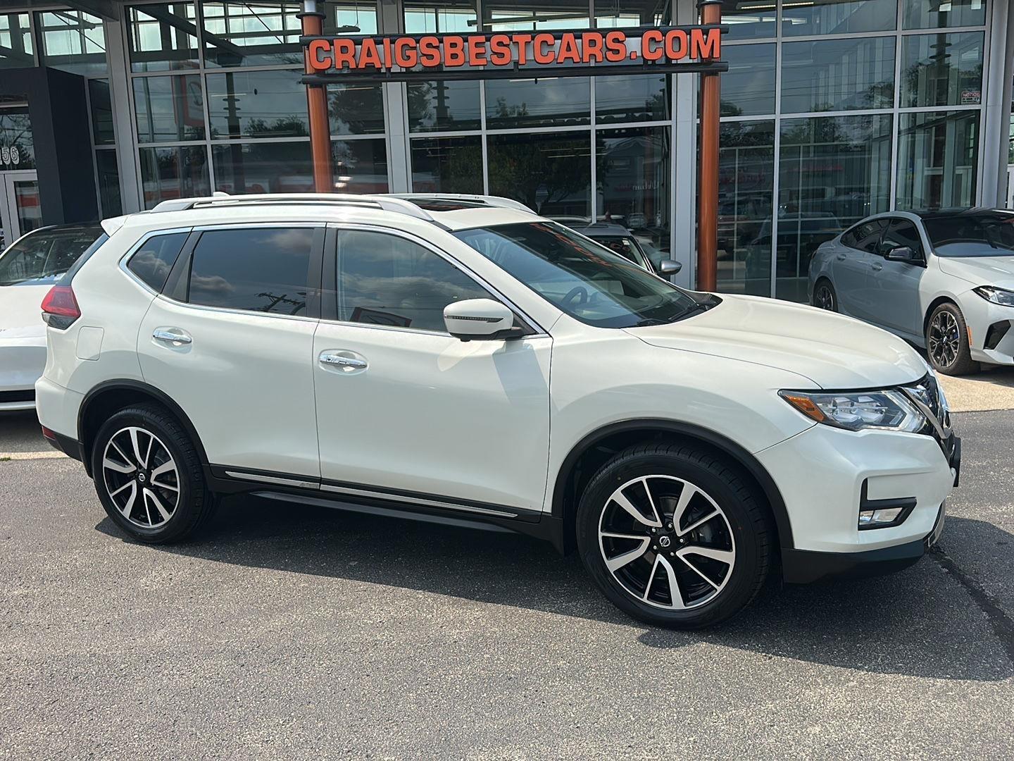 2020 Nissan Rogue SL AWD