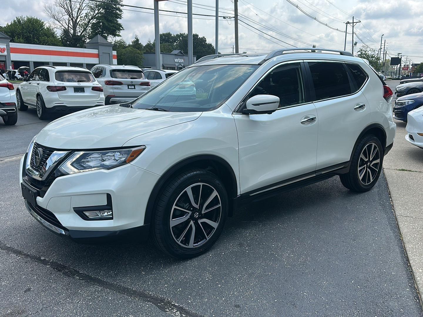Nissan Rogue SL AWD 2020