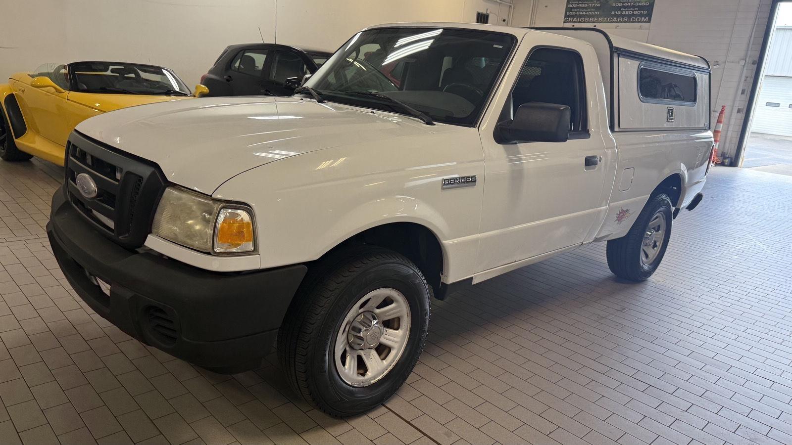 Ford Ranger XLT 2WD 2008