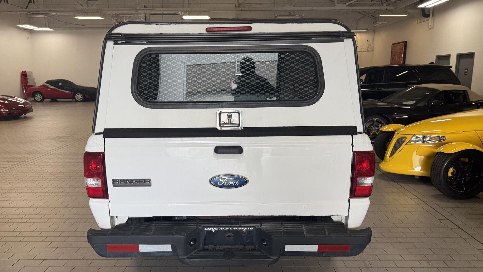 Ford Ranger XLT 2WD 2008