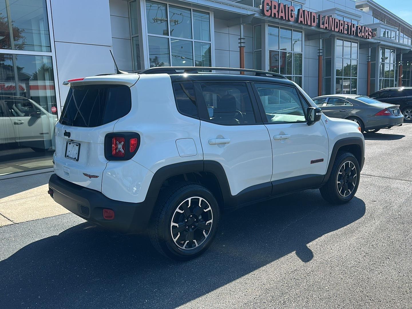 Jeep Renegade Trailhawk 2023