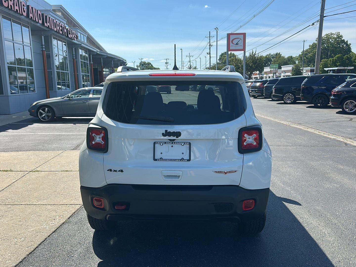 Jeep Renegade Trailhawk 2023