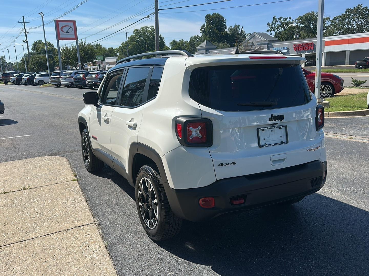 Jeep Renegade Trailhawk 2023
