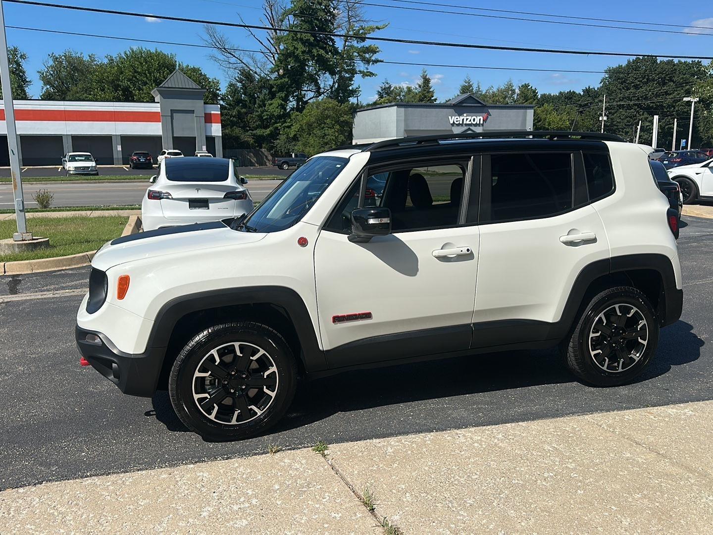 Jeep Renegade Trailhawk 2023
