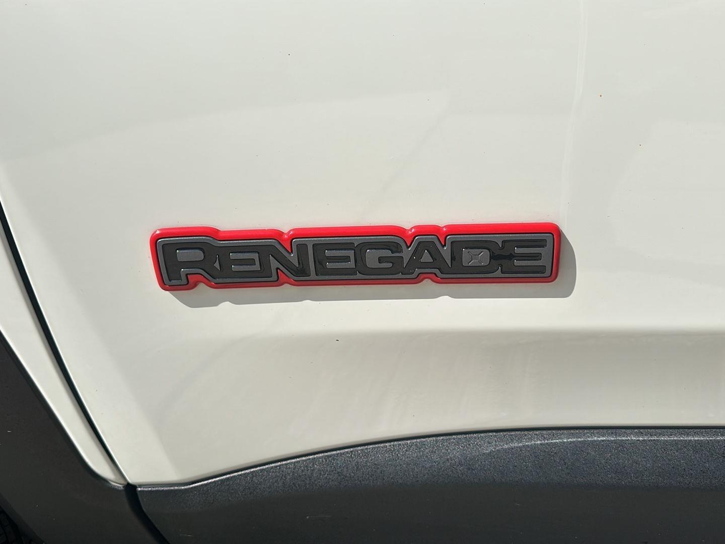 Jeep Renegade Trailhawk 2023