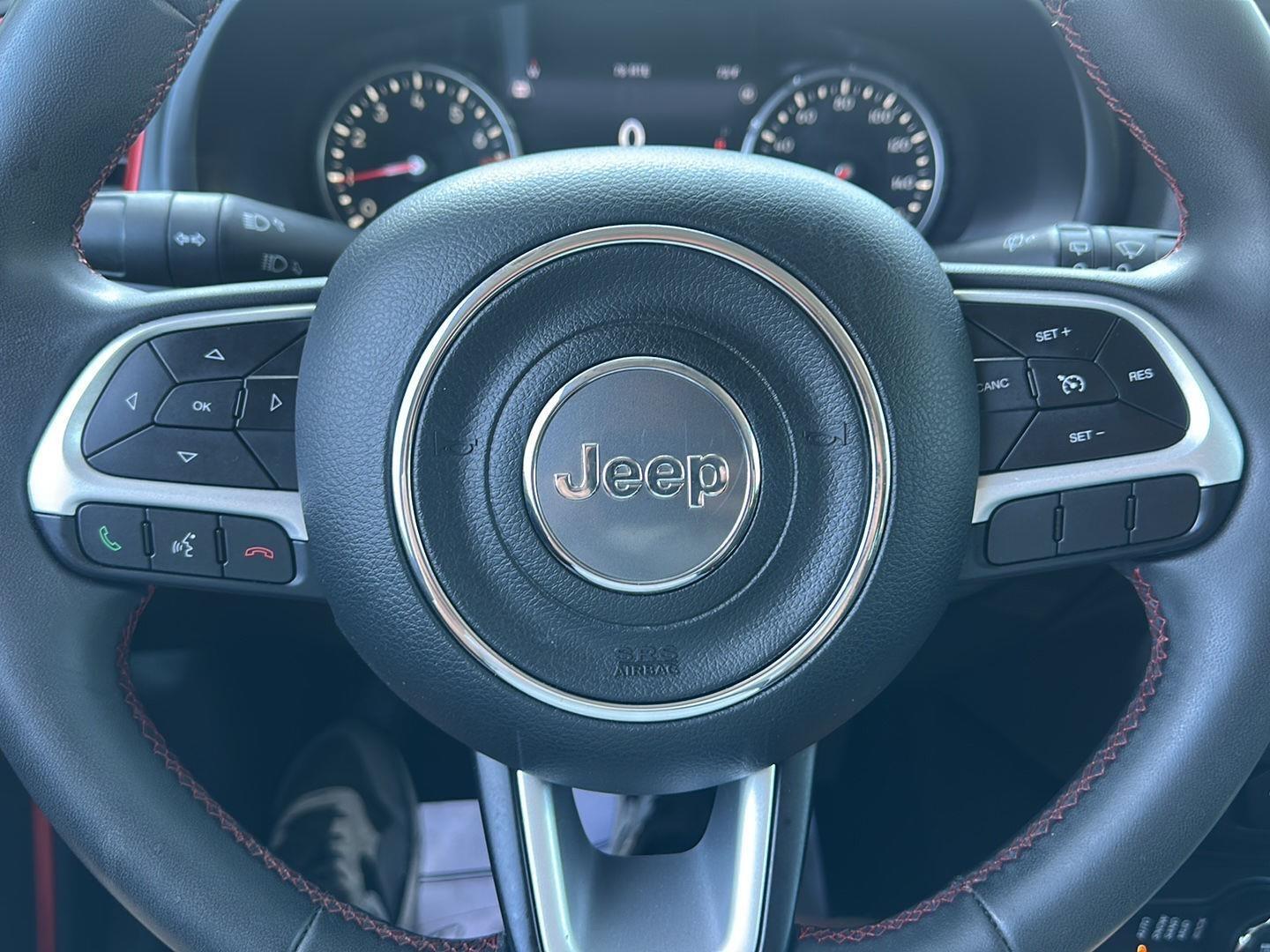Jeep Renegade Trailhawk 2023