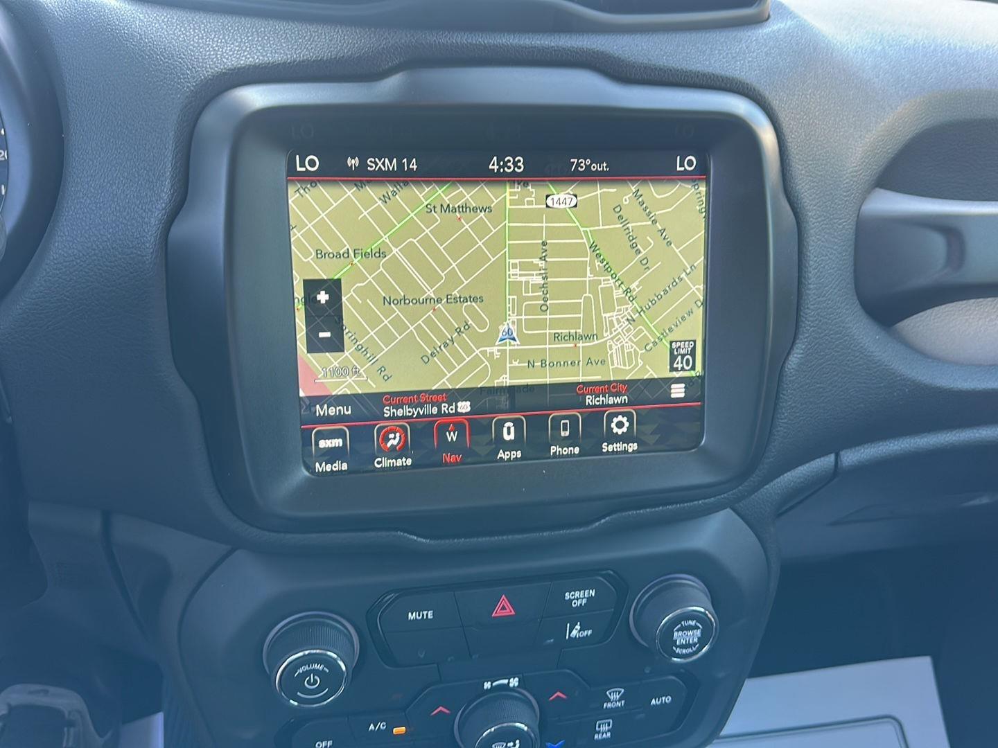 Jeep Renegade Trailhawk 2023