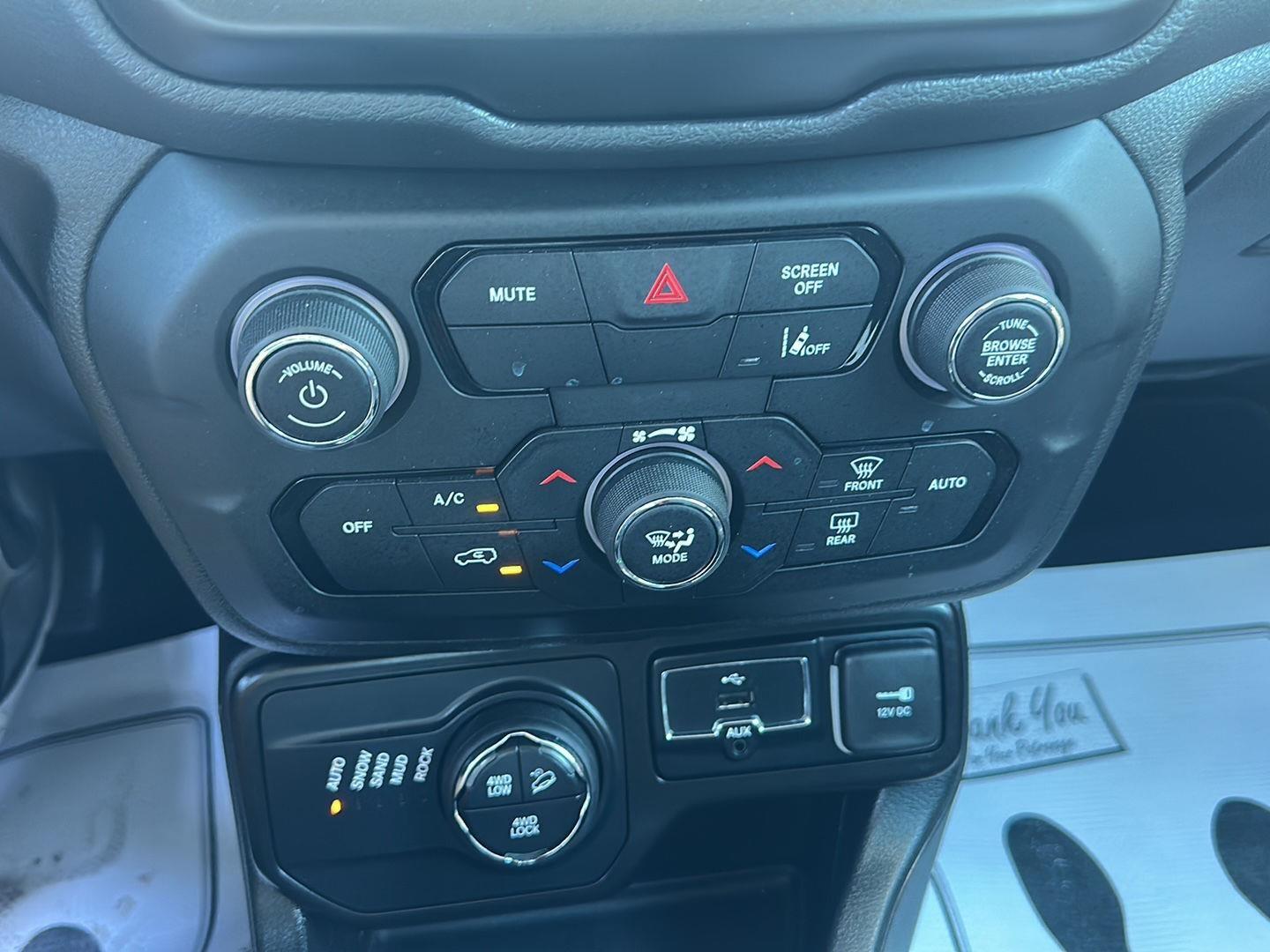 Jeep Renegade Trailhawk 2023