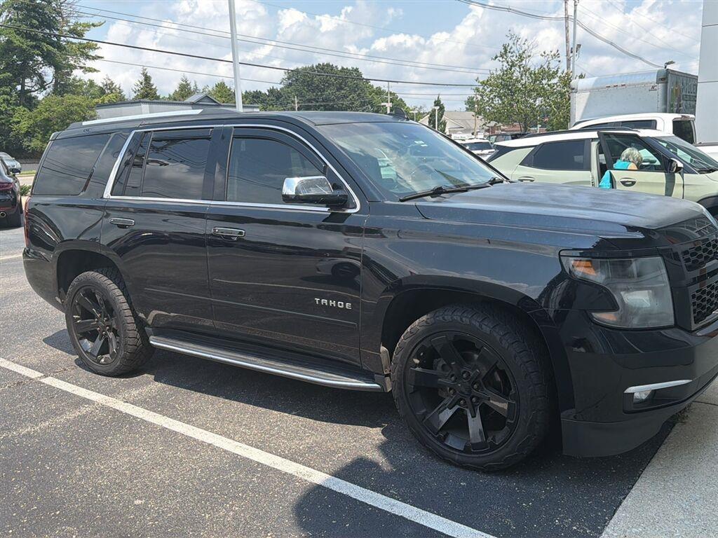 Chevrolet Tahoe Premier 4WD 2017