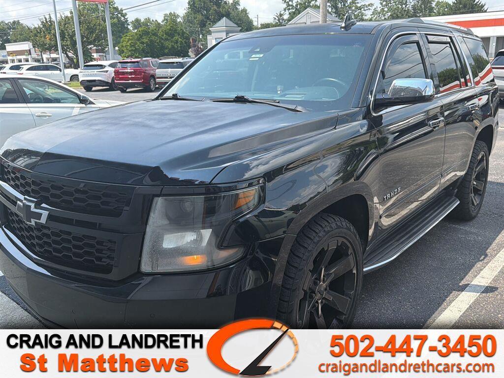 Chevrolet Tahoe Premier 4WD 2017