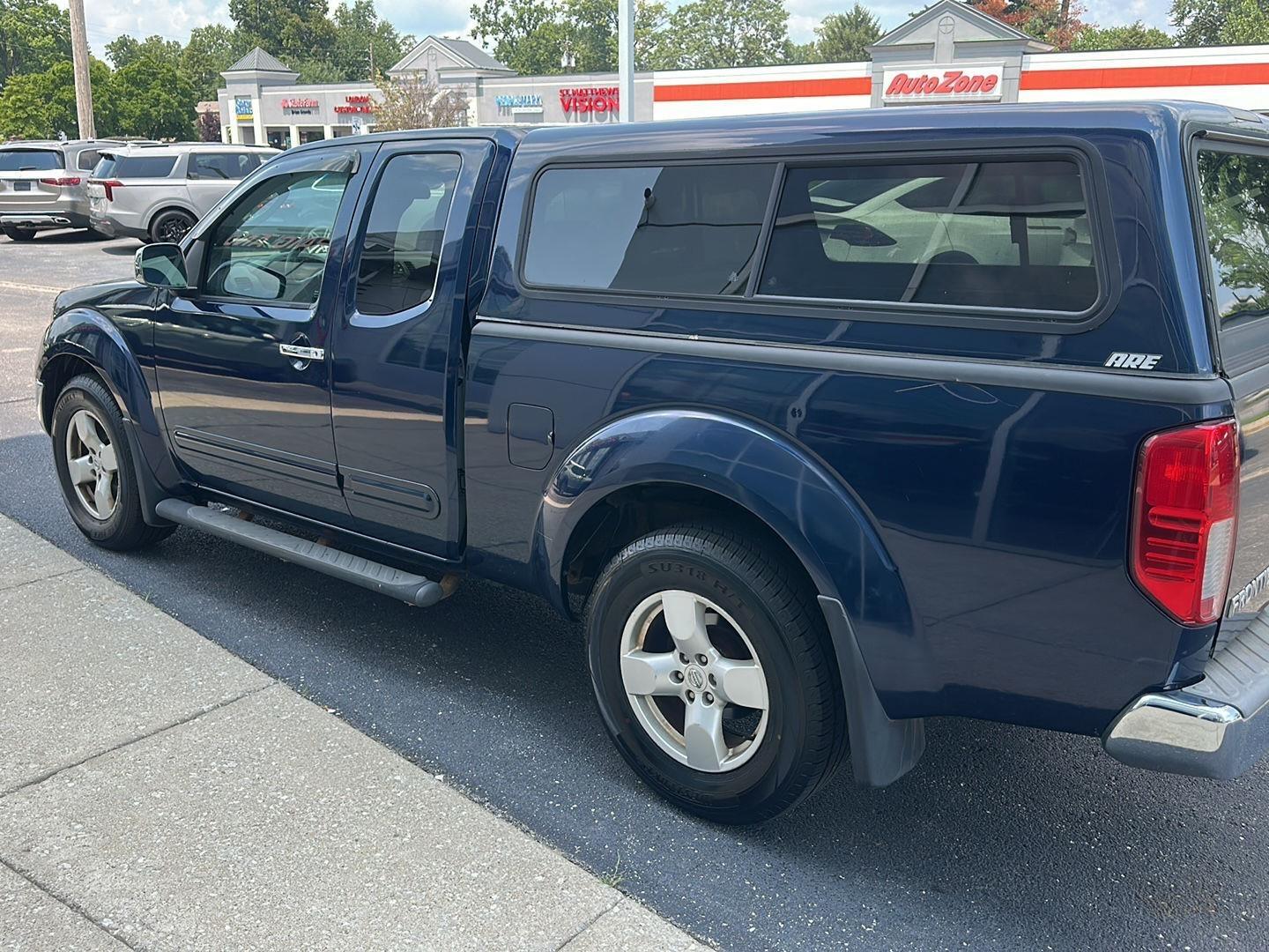 Nissan Frontier LE King Cab 2WD 2008