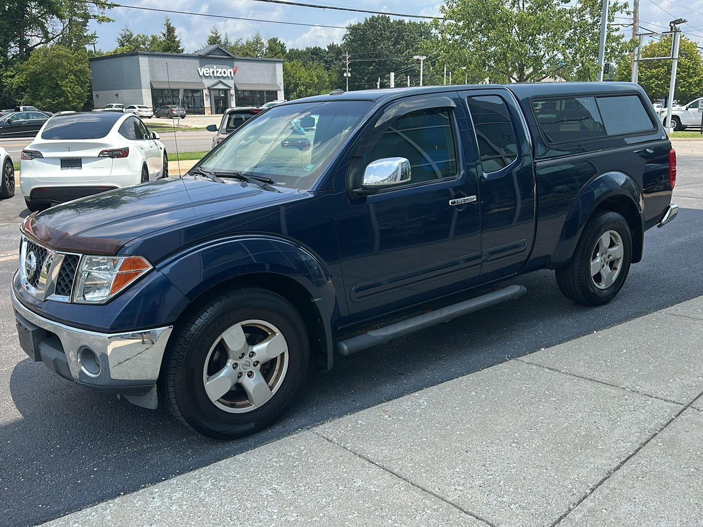 Nissan Frontier LE King Cab 2WD 2008
