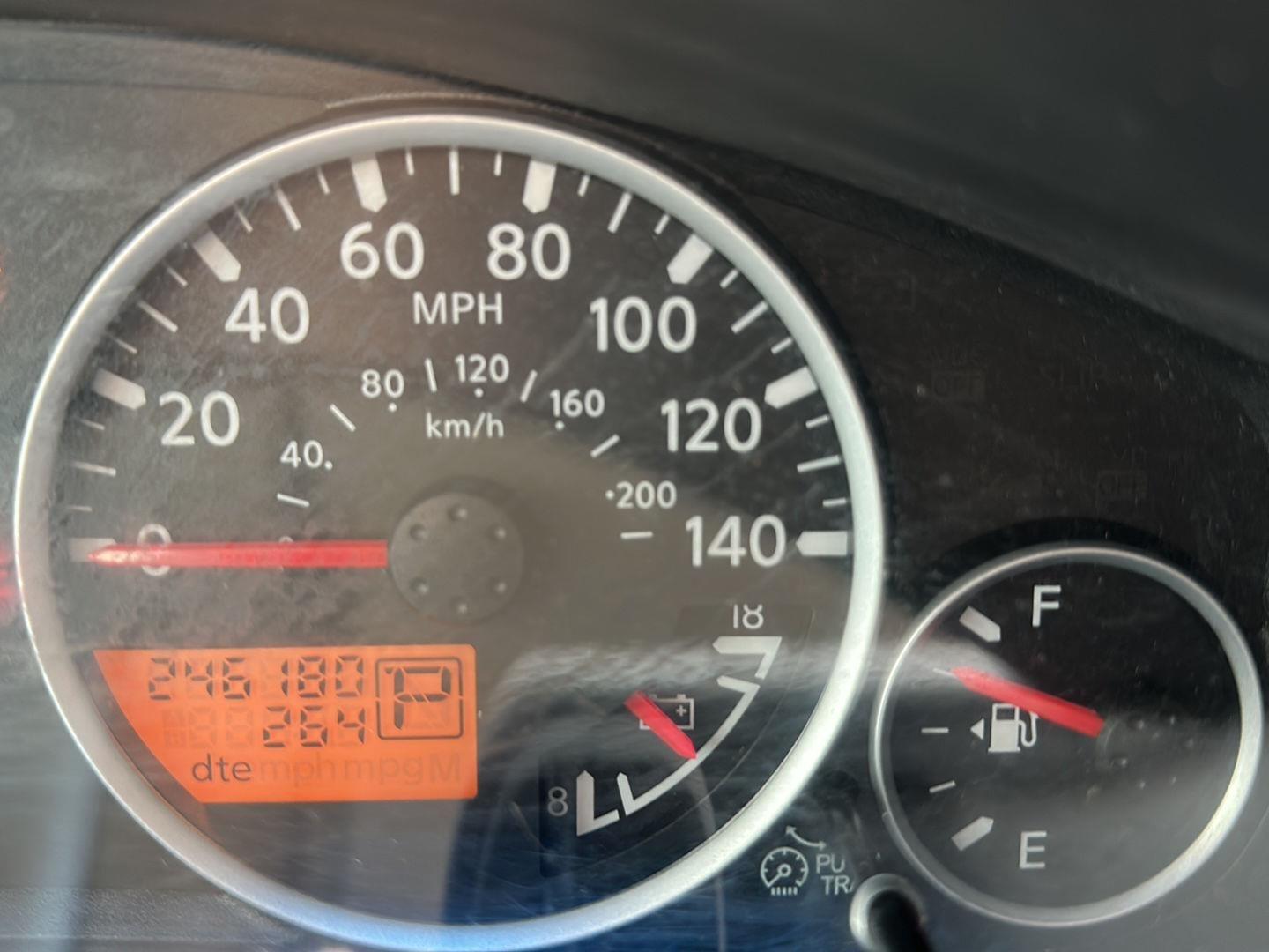 Nissan Frontier LE King Cab 2WD 2008