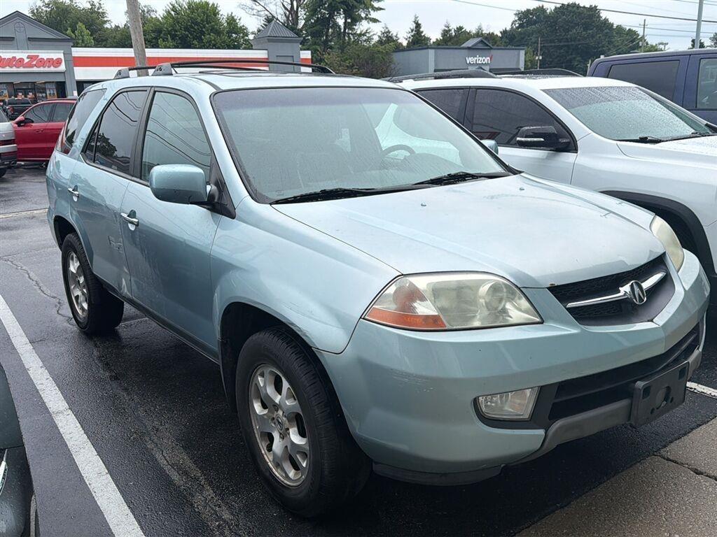 Acura MDX Touring 2002