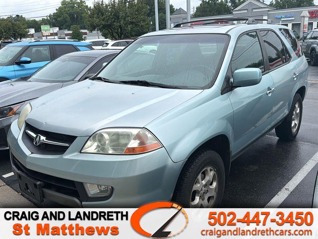 Acura MDX Touring 2002