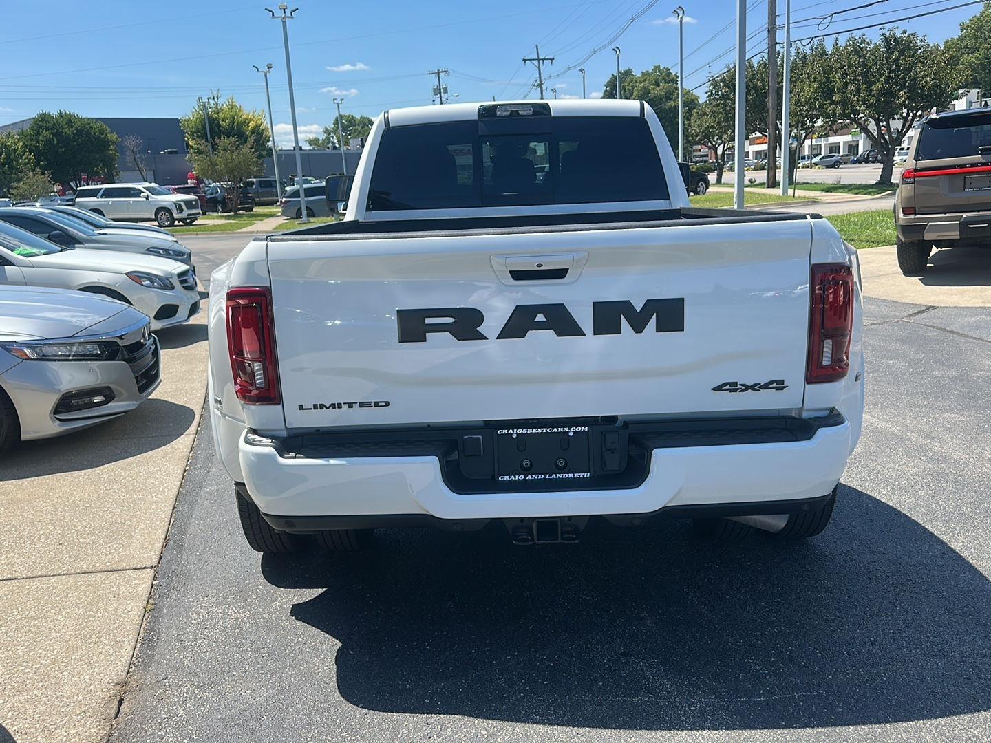 RAM 3500 Limited Mega Cab 4WD DRW 2026