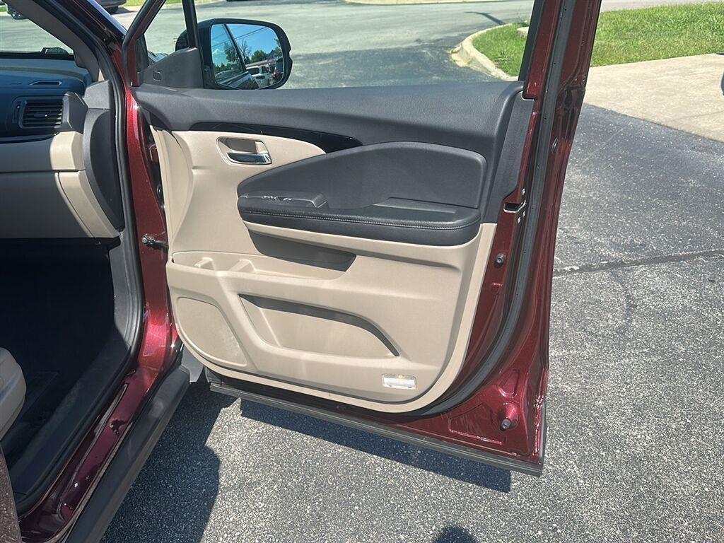 Honda Pilot Touring 4WD 2021