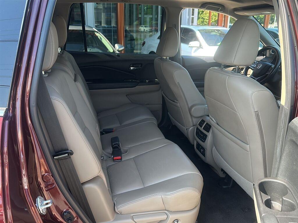 Honda Pilot Touring 4WD 2021