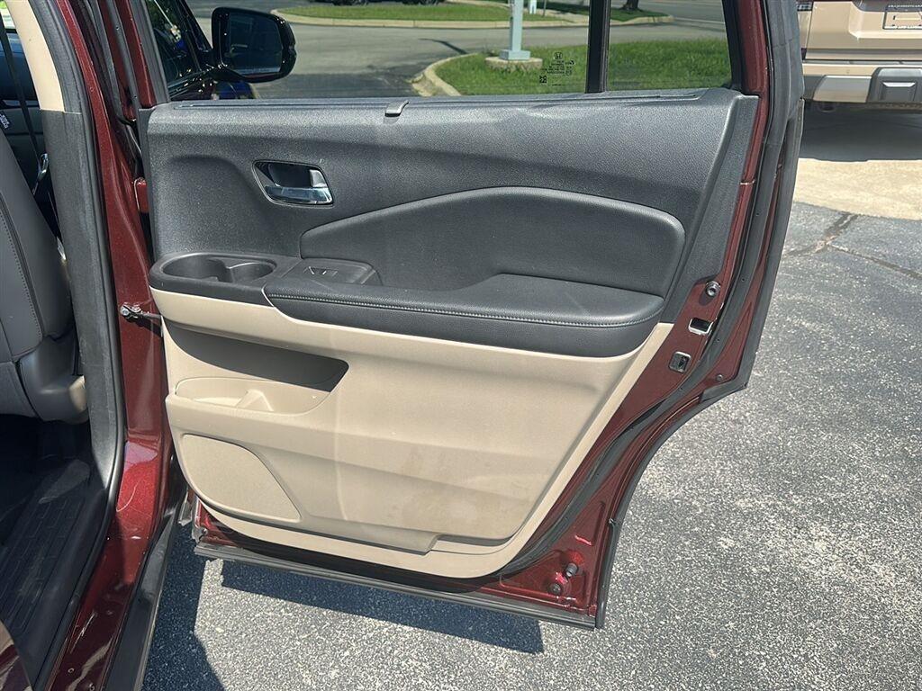 Honda Pilot Touring 4WD 2021