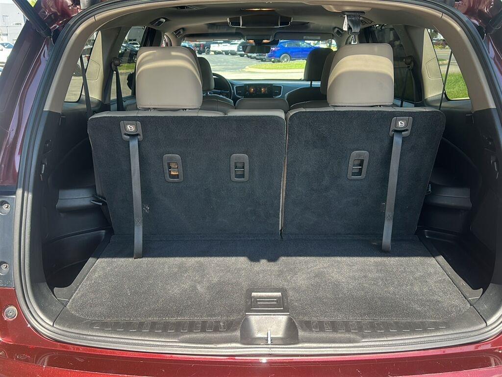 Honda Pilot Touring 4WD 2021