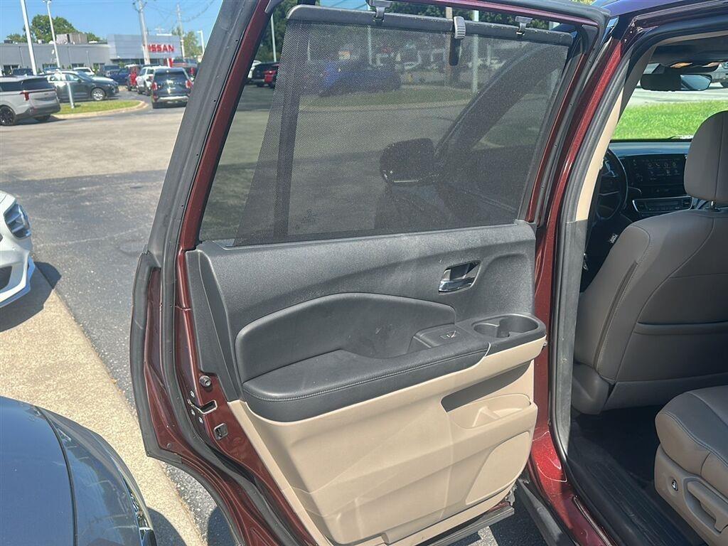 Honda Pilot Touring 4WD 2021