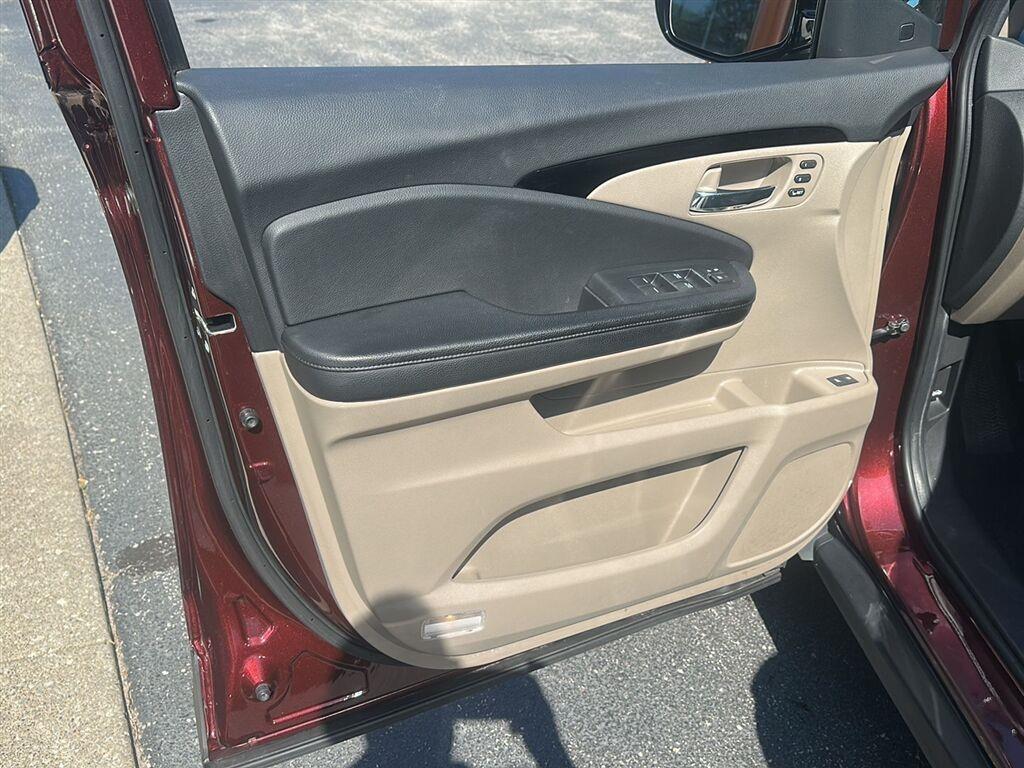 Honda Pilot Touring 4WD 2021