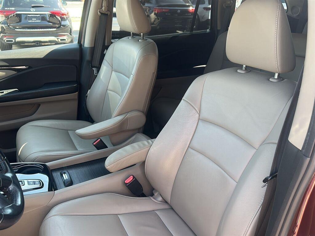 Honda Pilot Touring 4WD 2021