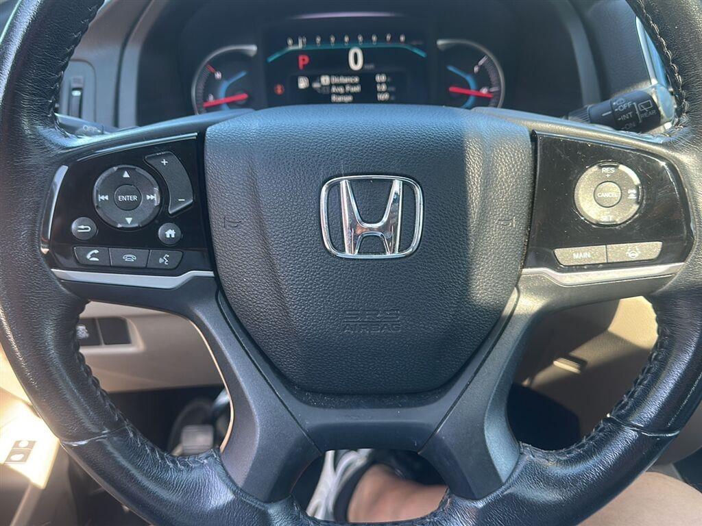 Honda Pilot Touring 4WD 2021