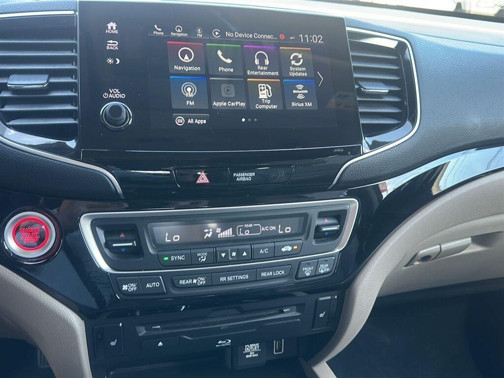 Honda Pilot Touring 4WD 2021