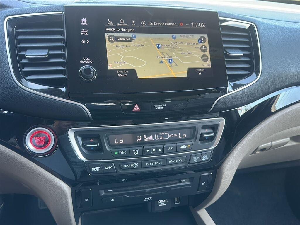 Honda Pilot Touring 4WD 2021